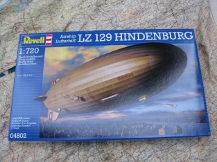 Revell 04802  Airship LZ 129 HINDENBURG